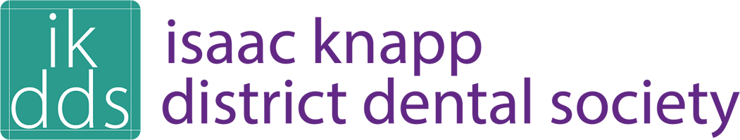 Isaac Knapp District Dental Society logo