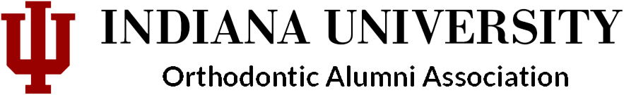 Indiana University Orthodontic Alumni Association logo