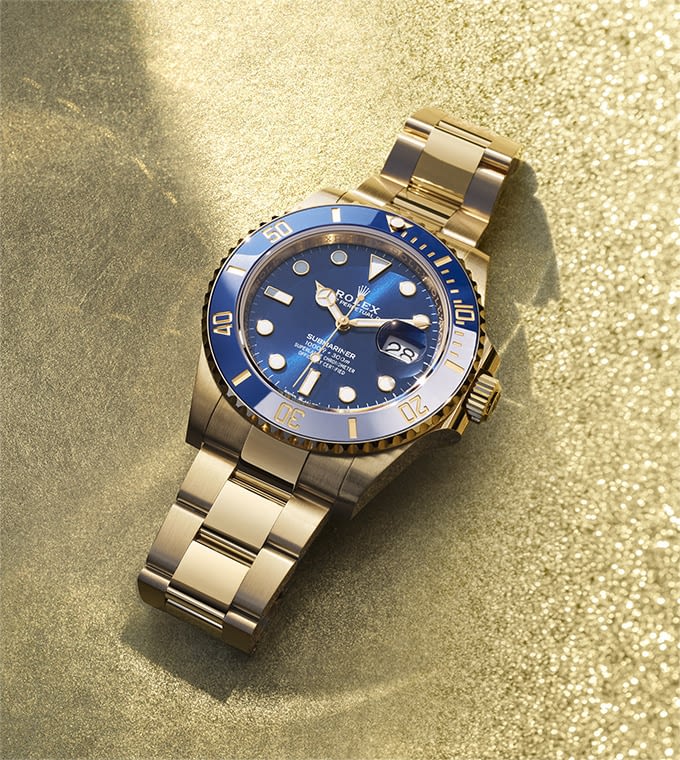 Rolex Official Jewler Festive Selection Submariner