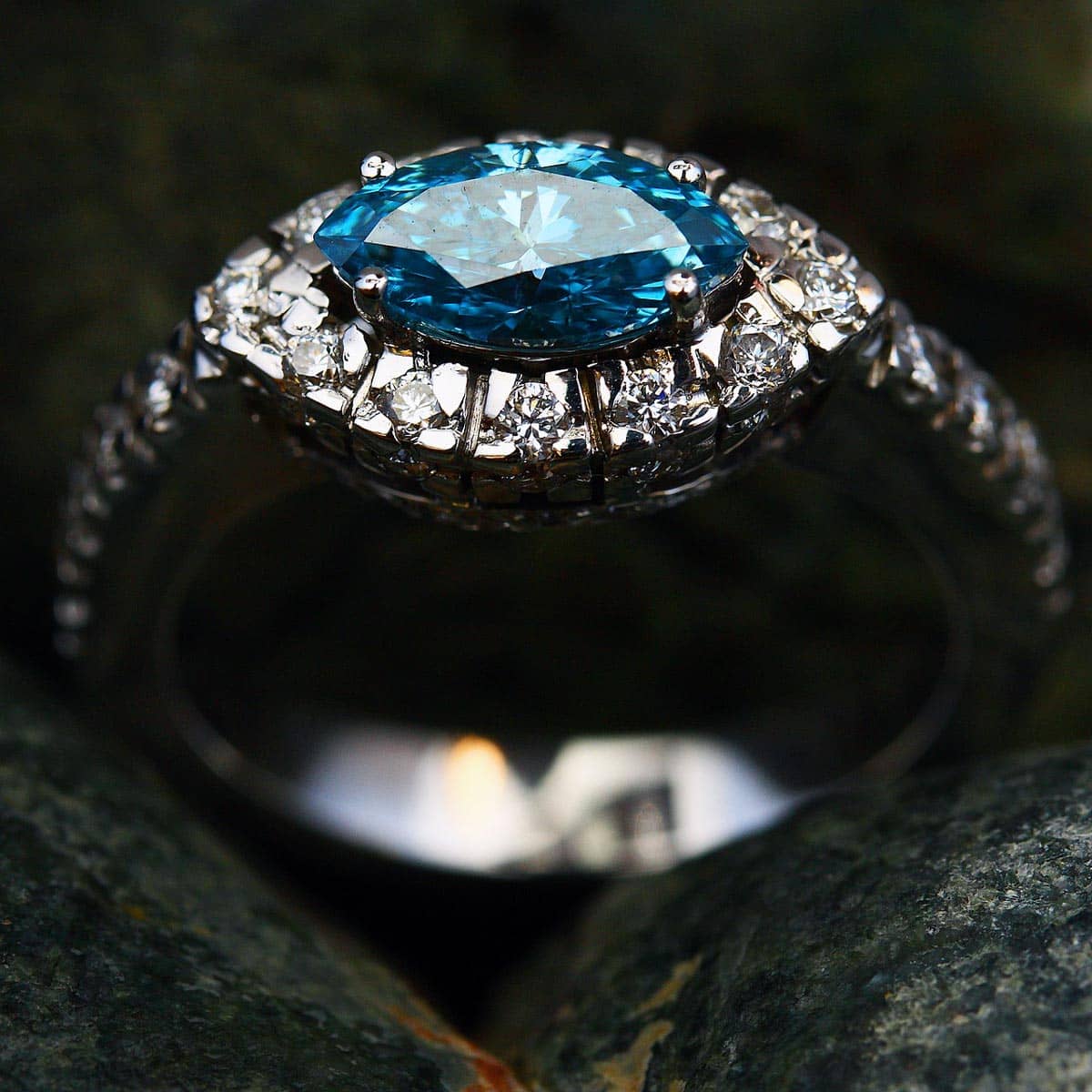 Custom Engagement Ring Grand Rapids Jeweler