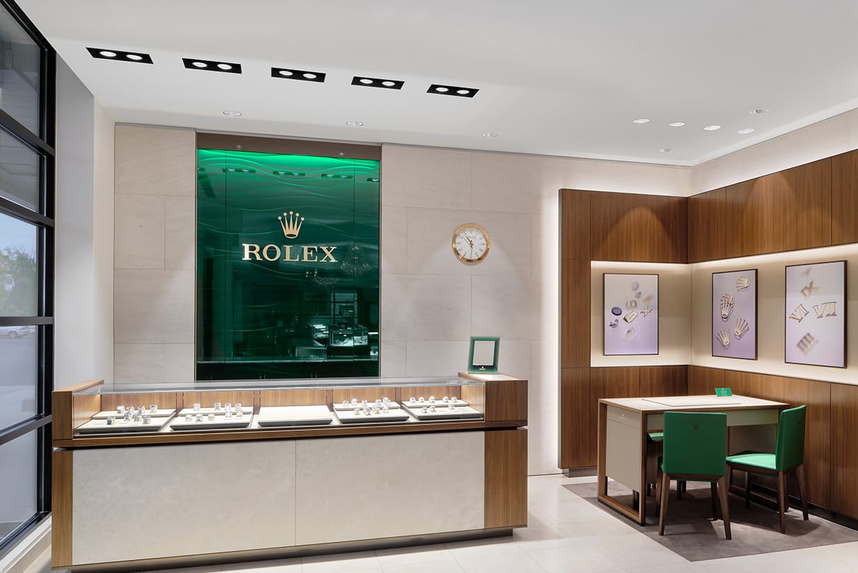 Official Rolex Jeweler Experience A Rolex Portrait