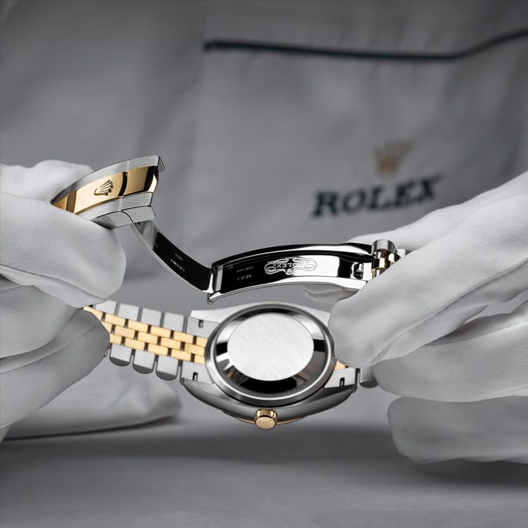 Rolex Servicing Procedure Cover Grand Rapids Mi