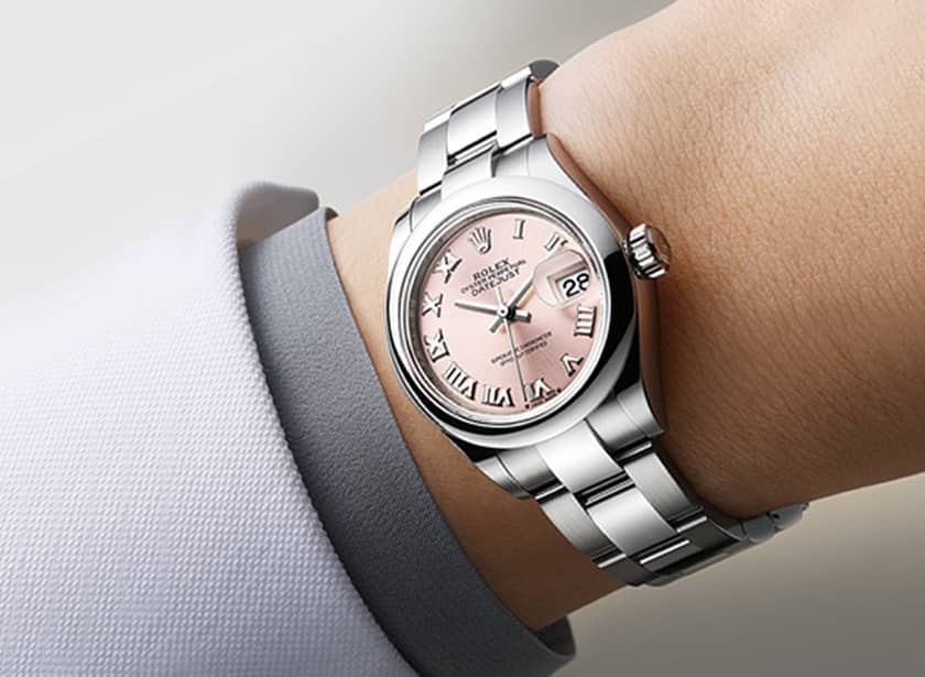 Rolex women's watches Paul Medawar Fine Jewelry