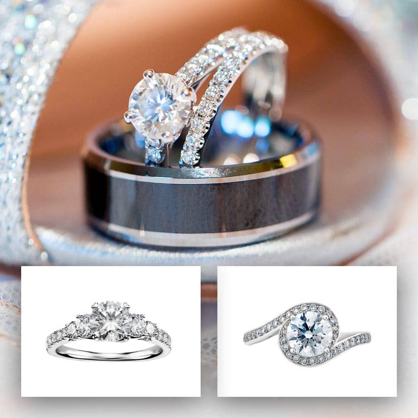 Grand Rapids Custom Engagement Rings Jeweler
