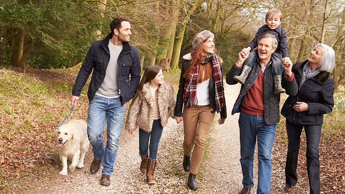 Dental patients outside walking in south bend indiana