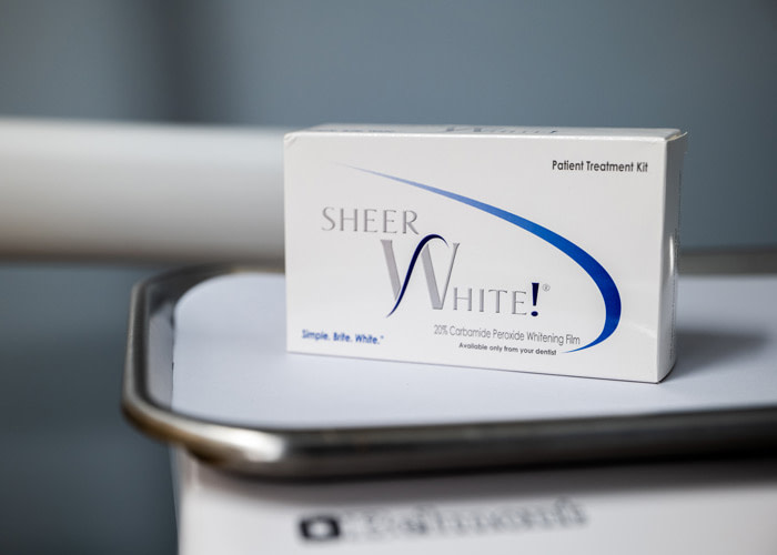 Sheer White!® professional teeth whitening in south bend indiana cosmetic dentist