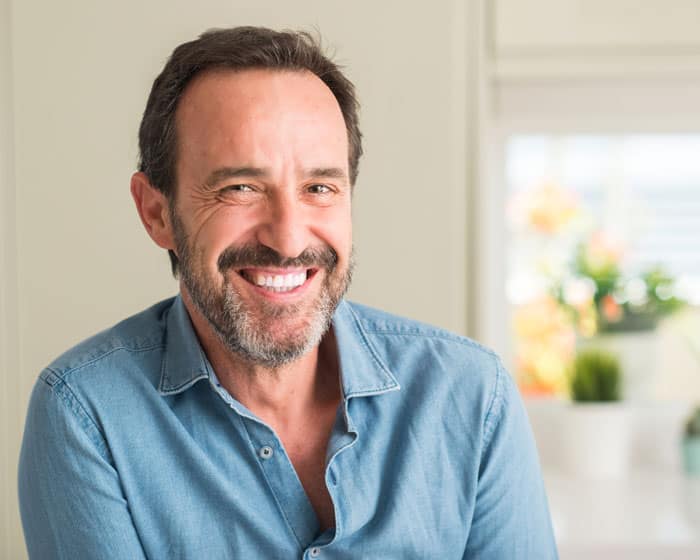 Patient at Dentist in South Bend IN