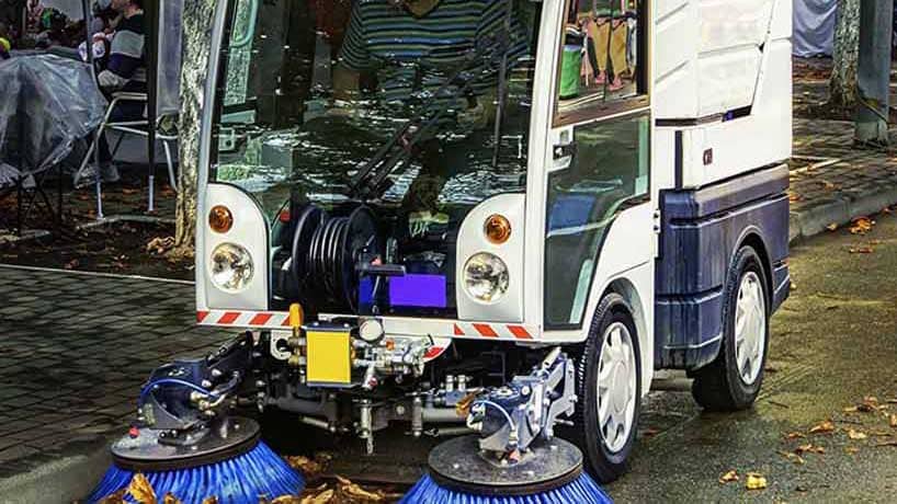 Grand Rapids Buy Street Sweeper