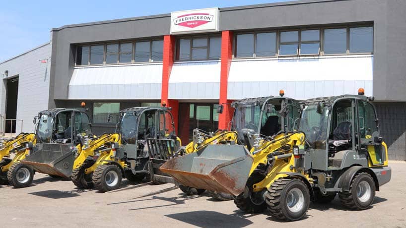 Heavy Equipment Rental Supplier Grand Rapids Mi